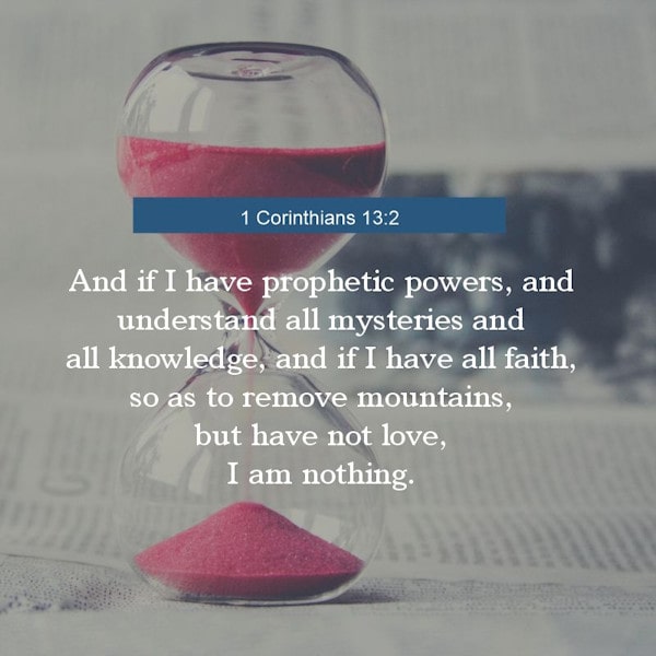 1 Corinthians 13:2