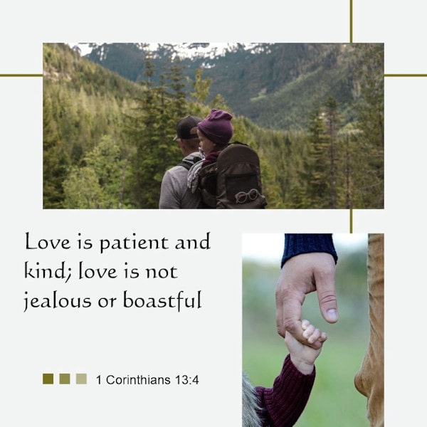 1 Corinthians 13:4