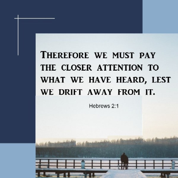 Hebrews 2:1