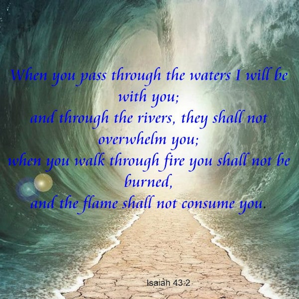 Isaiah 43:2