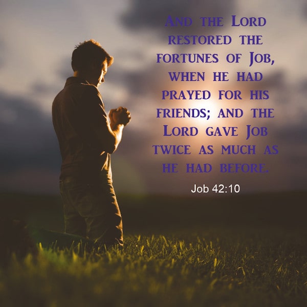 Job 42:10