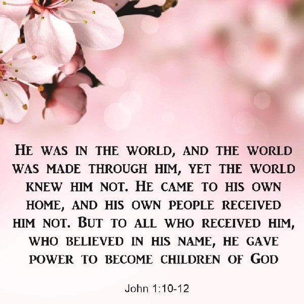 John 1:10-12