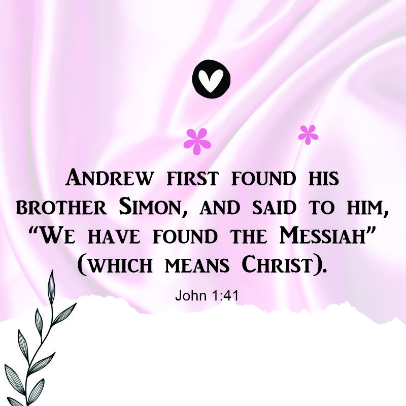 John 1:41