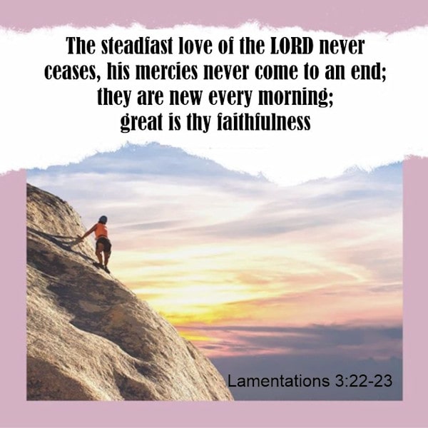 Lamentations 3:22