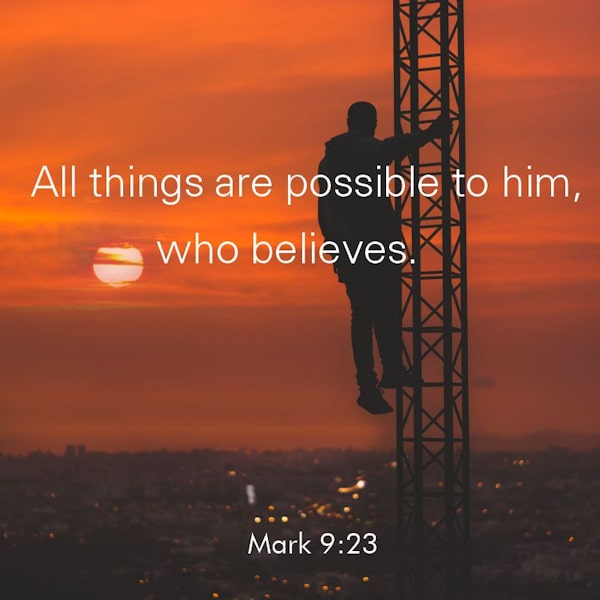 Marcos 9:23