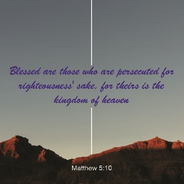 Matthew 5:10