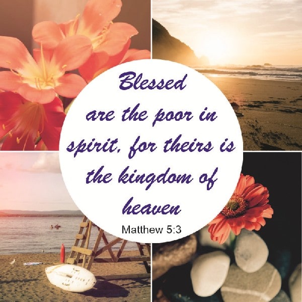 Matthew 5:3