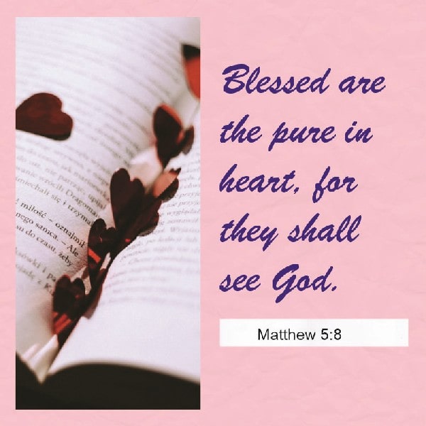 Matthew 5:8