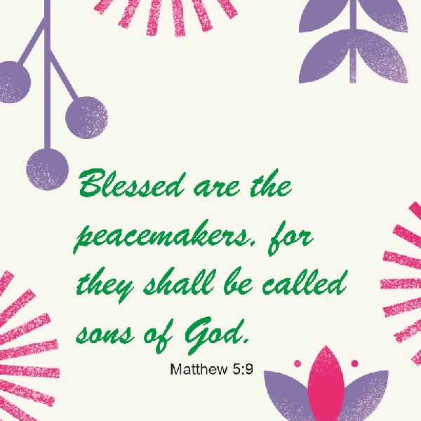 Matthew 5:9