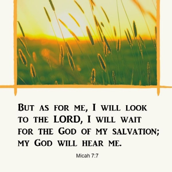 Micah 7:7