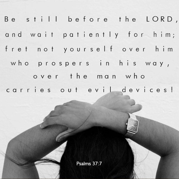 Psalms 37:7