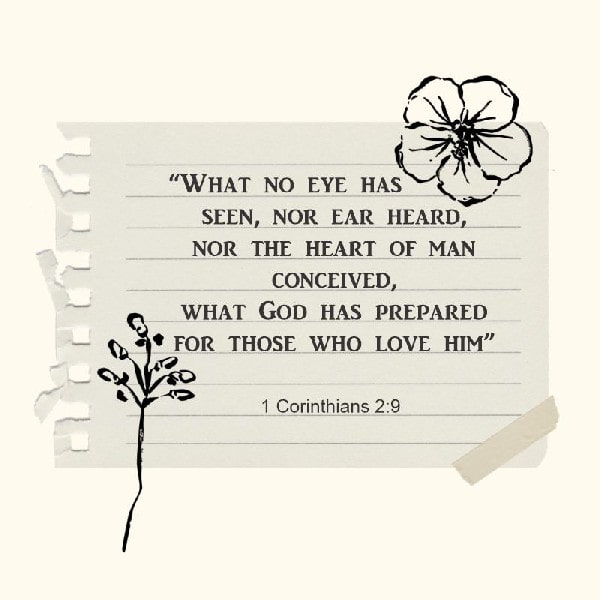 1 Corinthians 2:9