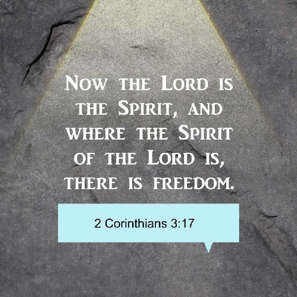 2 Corinthians 3:17