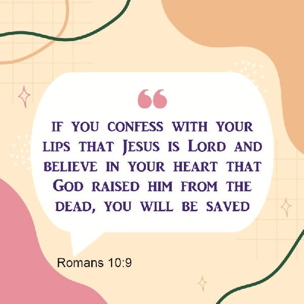 Romans 10:9