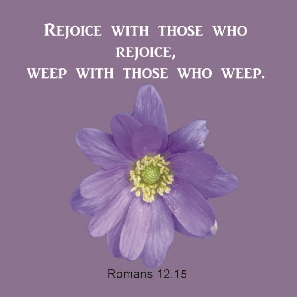 Romans 12:15