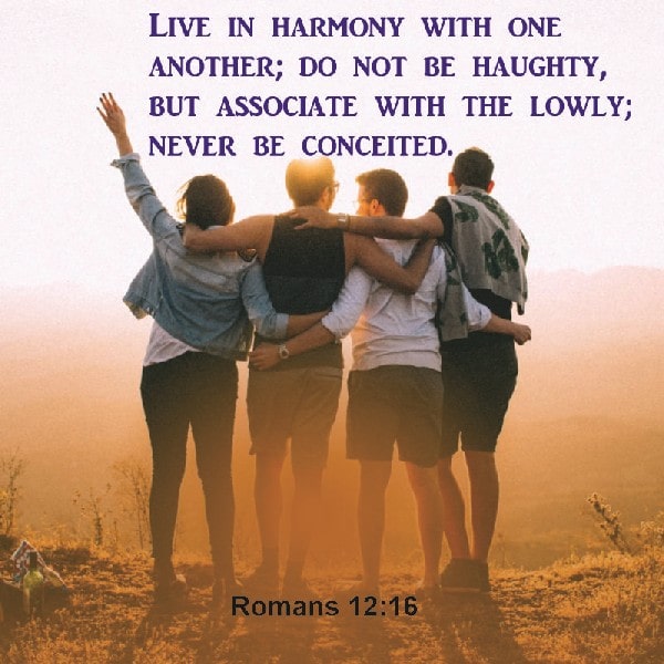 Romans 12:16