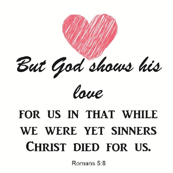 Romans 5:8