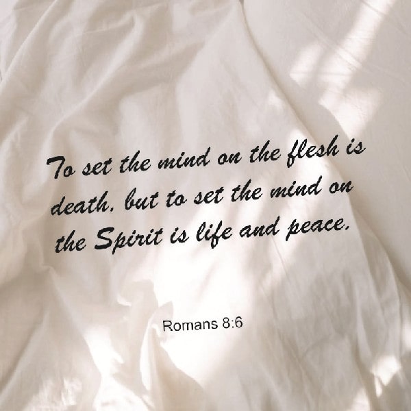 Romans 8:6