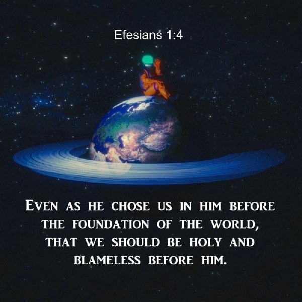 Ephesians 1:4