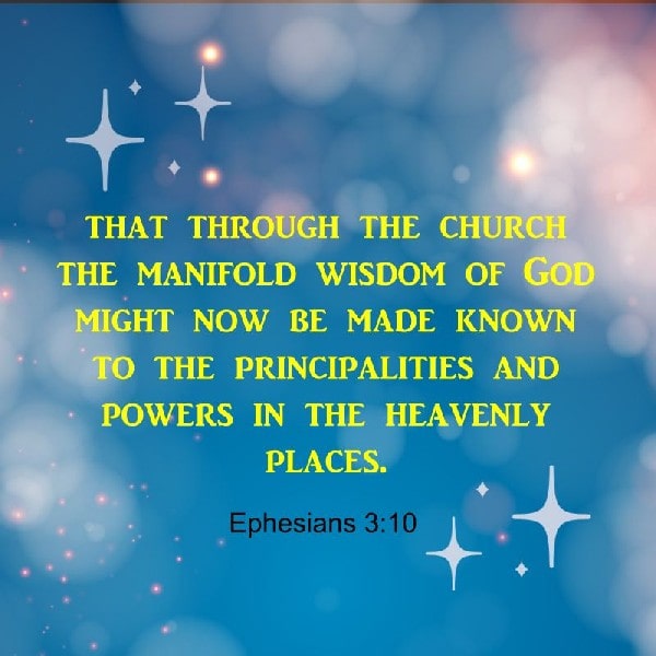 Ephesians 3:10