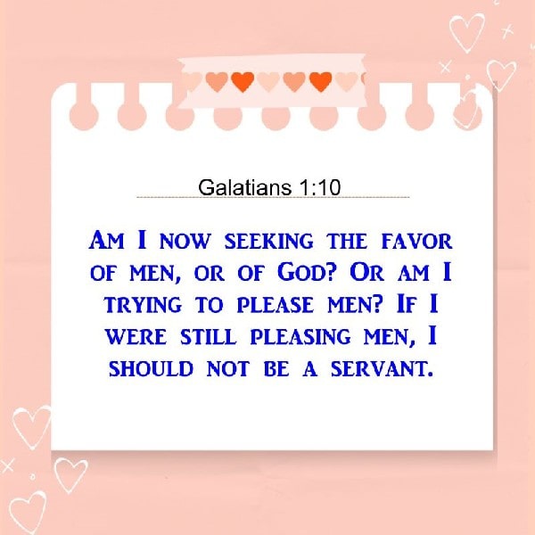 Galatians 1:10