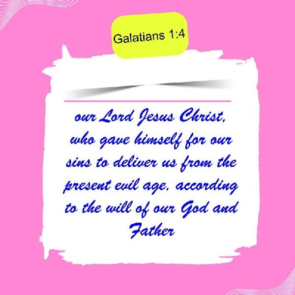 Galatians 1:4