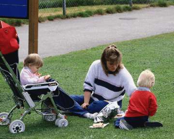 Mother and child